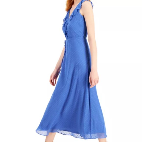 INC Chiffon Maxi Dress - Picture 3 of 3